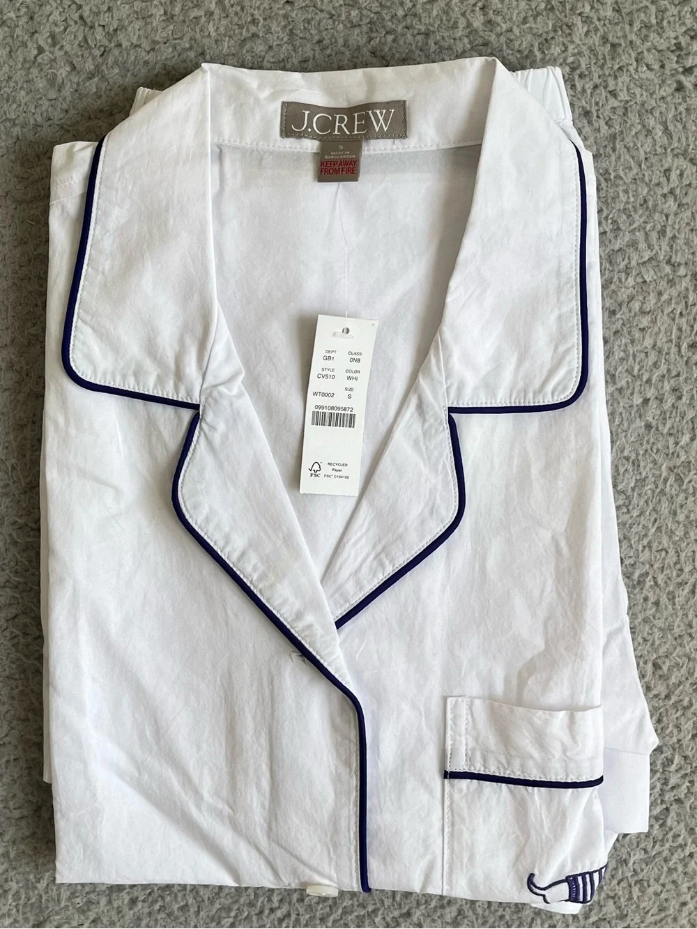 J. Crew Short-sleeve 
